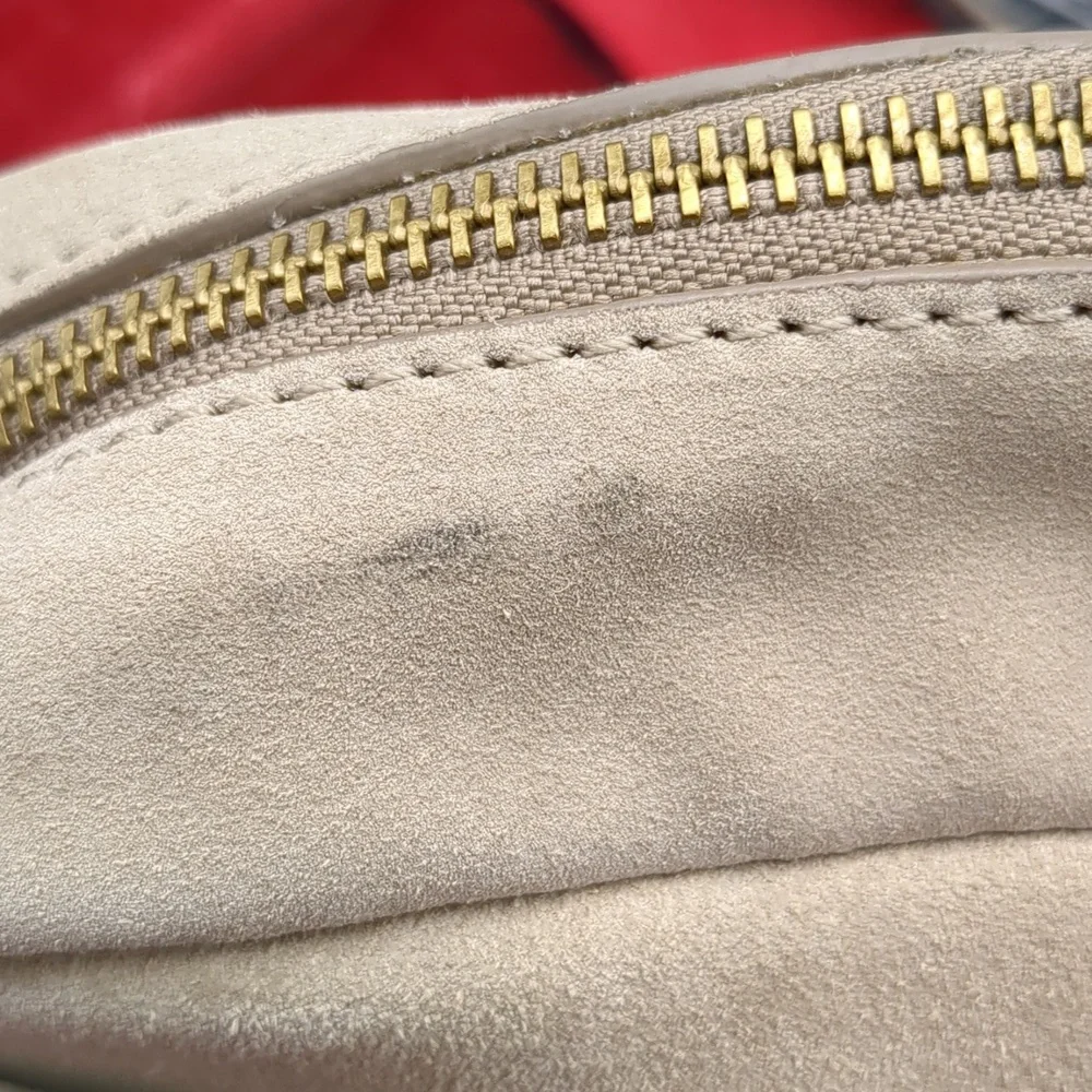 Lucky Brand suede Kaza crossbody